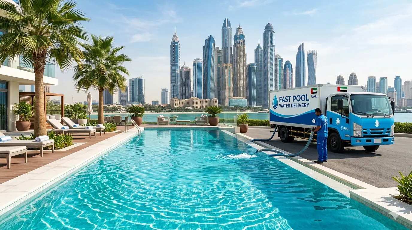 Emergency Pool Water Delivery Dubai | Fast Water Tanker UAE