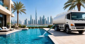 Cost of Filling Swimming Pool in Dubai (2026 Guide) | Pool Water Delivery UAE