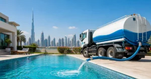 Cheap Pool Water Delivery Dubai | Fast & Affordable Tanker Service UAE