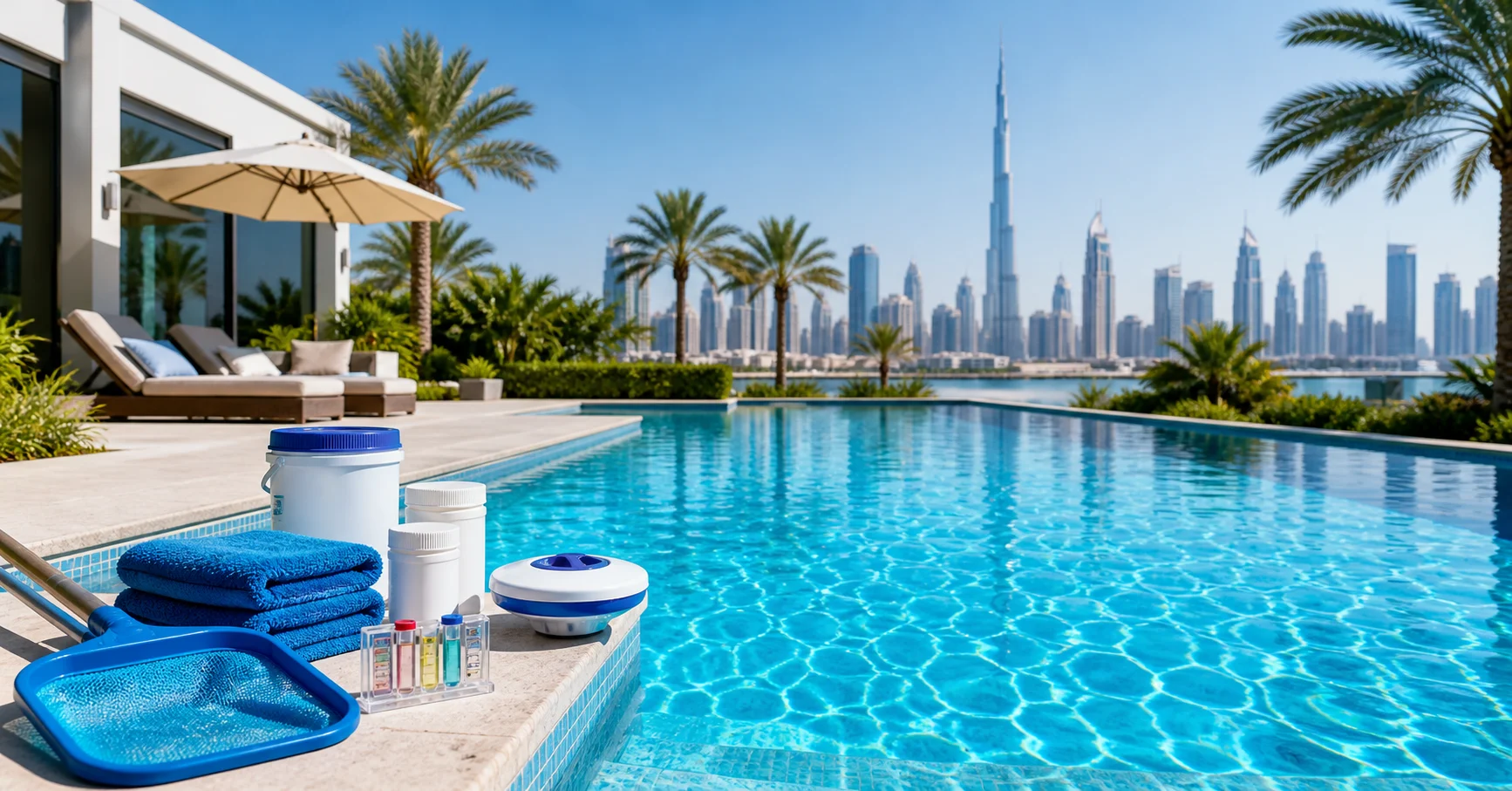 How to Keep Pool Water Crystal Clear in Dubai | Pool Water Delivery UAE