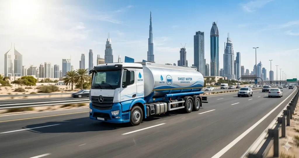 Best Swimming Pool Water Filling Service in Dubai | Fast Pool Water Delivery UAE
