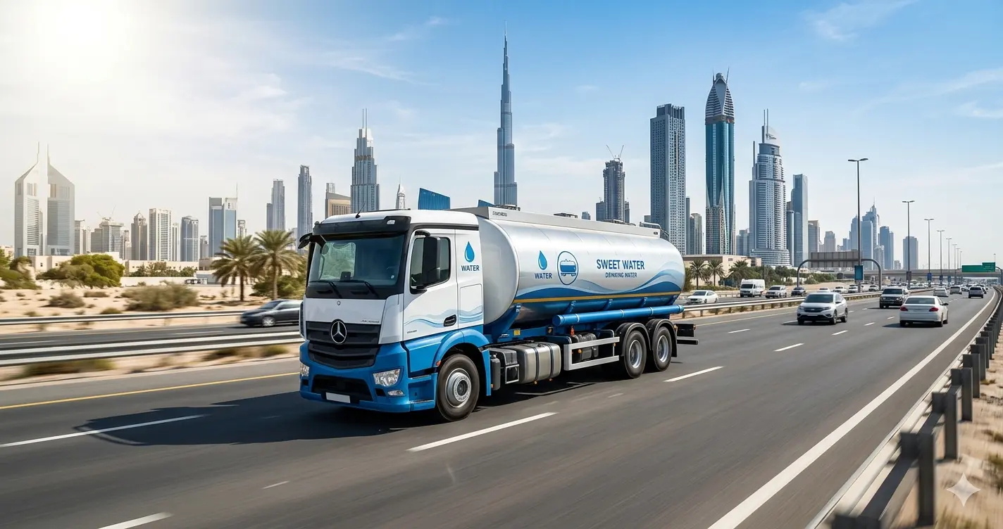 Best Swimming Pool Water Filling Service in Dubai | Fast Pool Water Delivery UAE