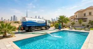 Affordable Pool Water Tanker Dubai | Fast Pool Filling UAE