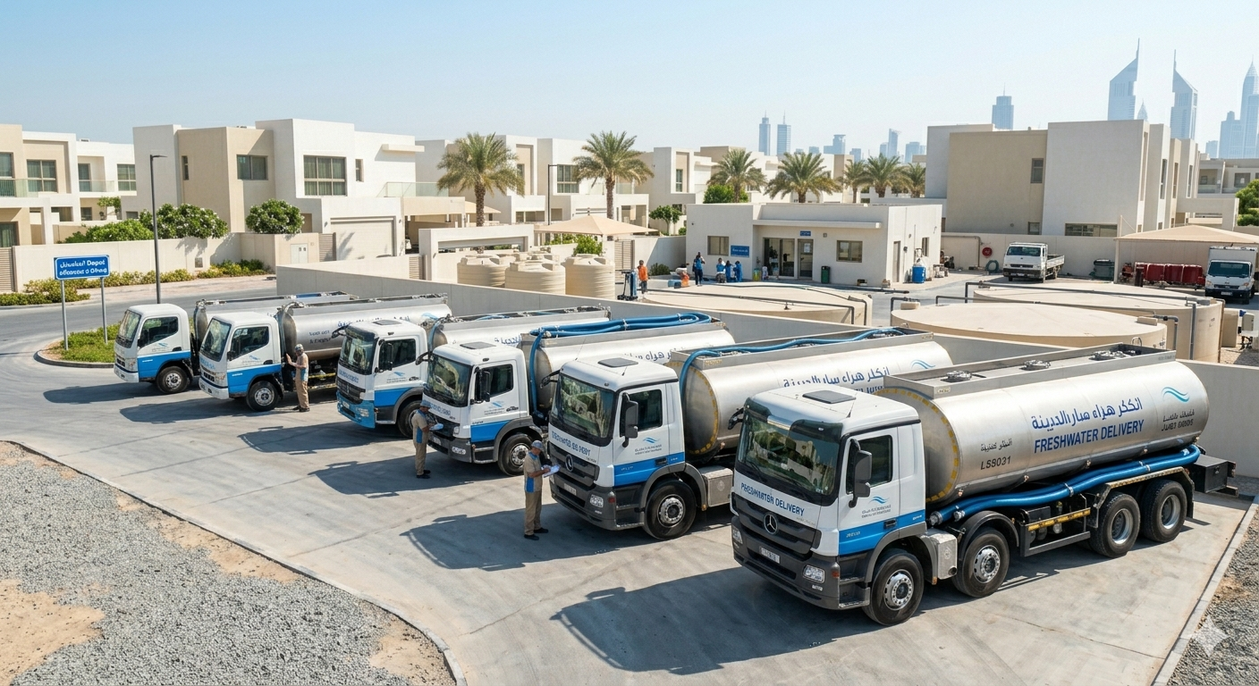 How to Choose the Right Water Tanker for Your Pool in Dubai