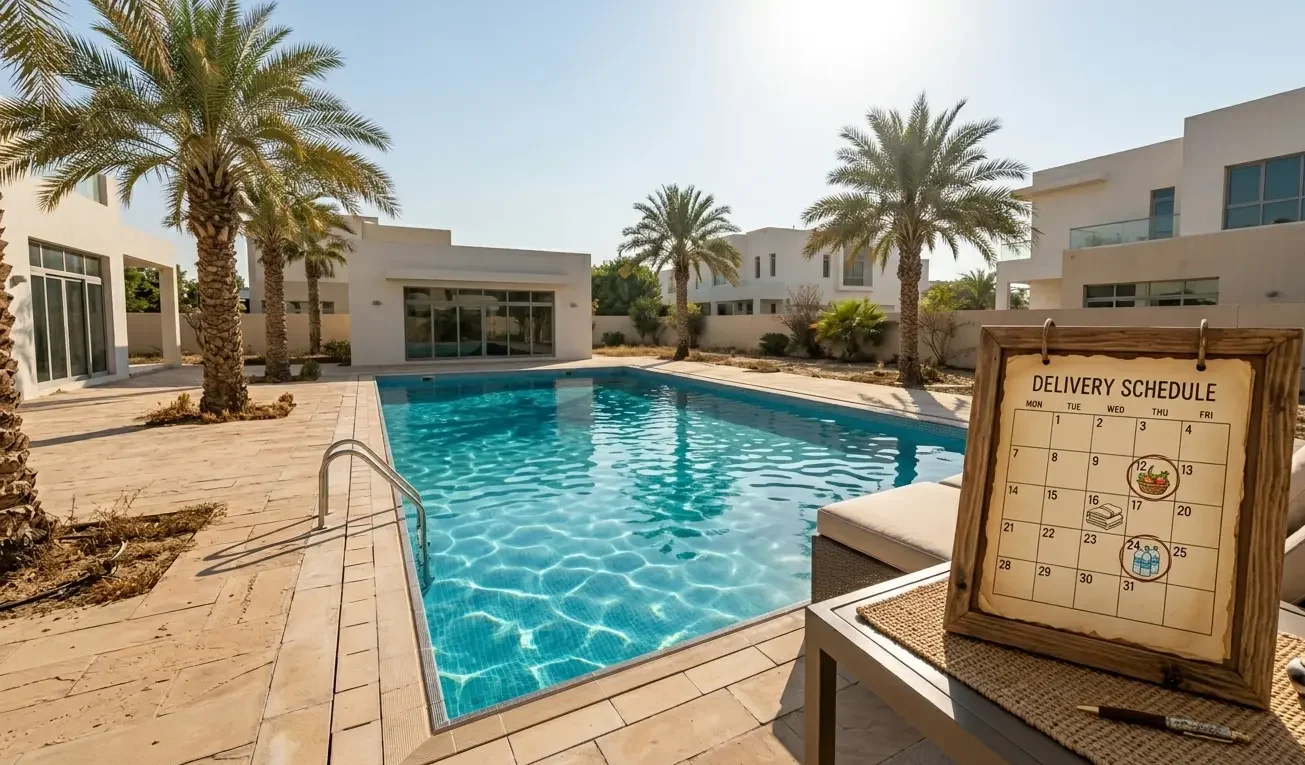 How to Schedule Regular Pool Water Deliveries in Dubai and the UAE