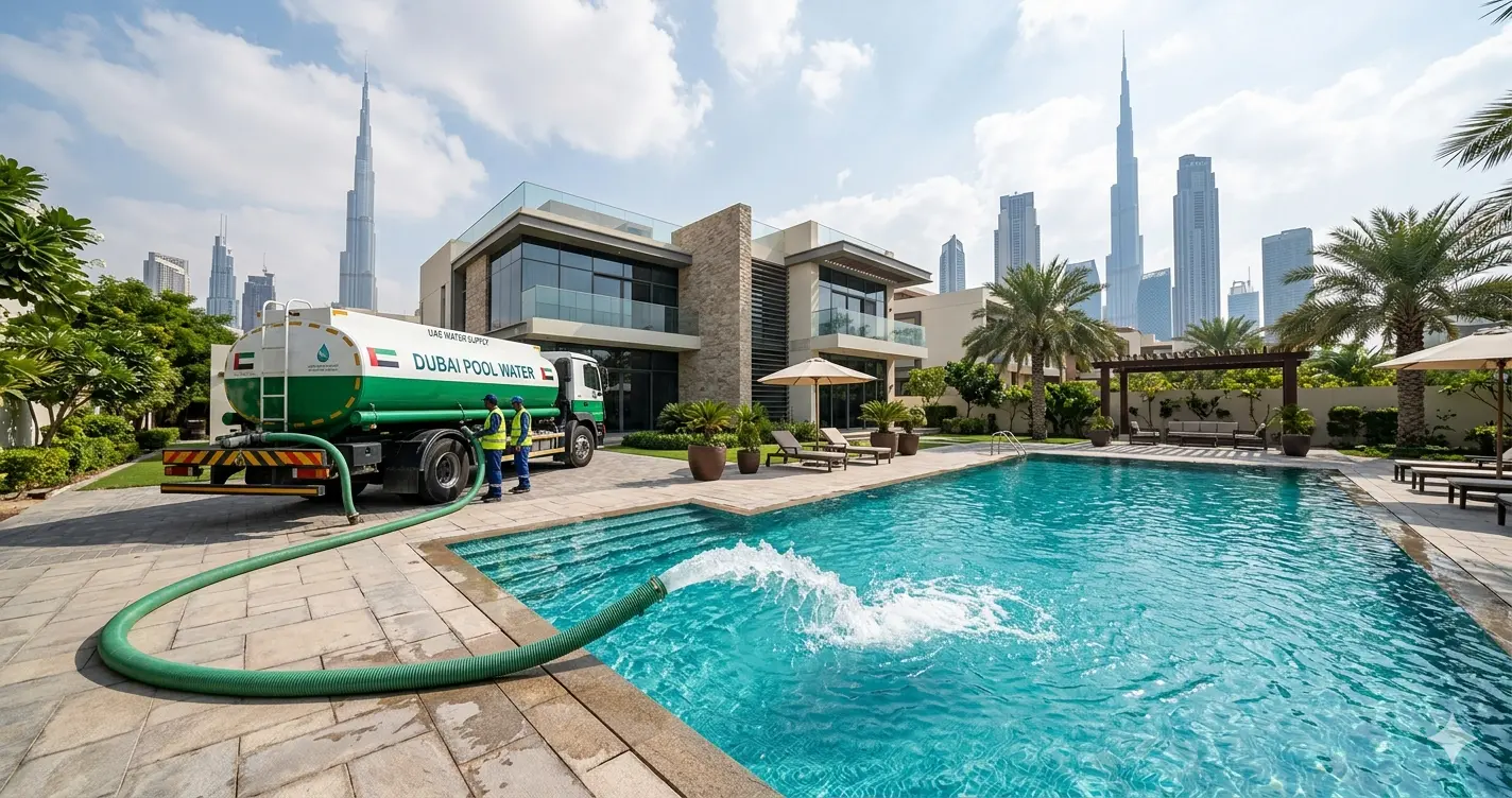 How Much Does Pool Water Filling Cost in Dubai? Complete UAE Pricing Guide 2026