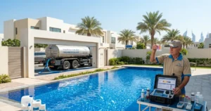 How to Maintain Clean Pool Water After Delivery in Dubai