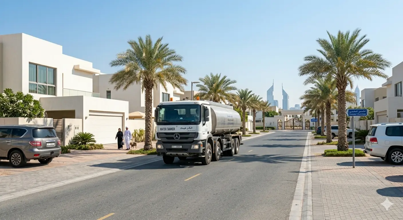 How to Get Same-Day Pool Water Delivery in Dubai