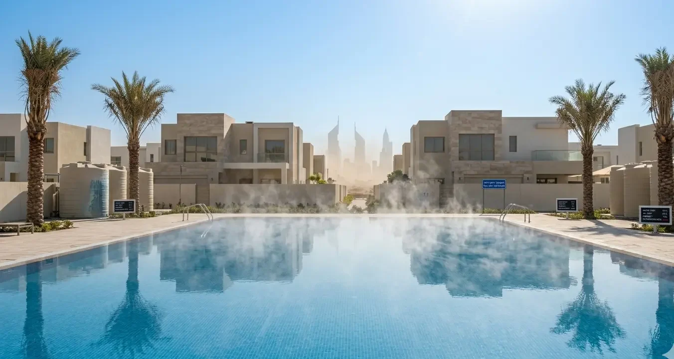 How to Avoid Pool Water Shortage During Summer in UAE