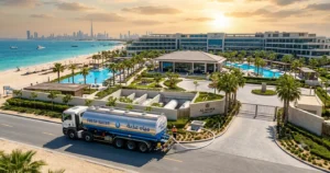 Bulk Sweet Water Supply for Hotels & Resorts in UAE | Fast Water Tanker Service
