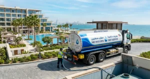 Bulk Sweet Water Supply for Hotels & Resorts in UAE | Fast Water Tanker Service