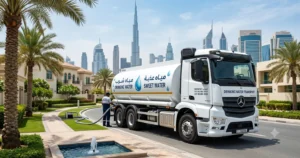 Sweet Water Tanker Delivery Cost in Dubai | UAE Price Guide 2026