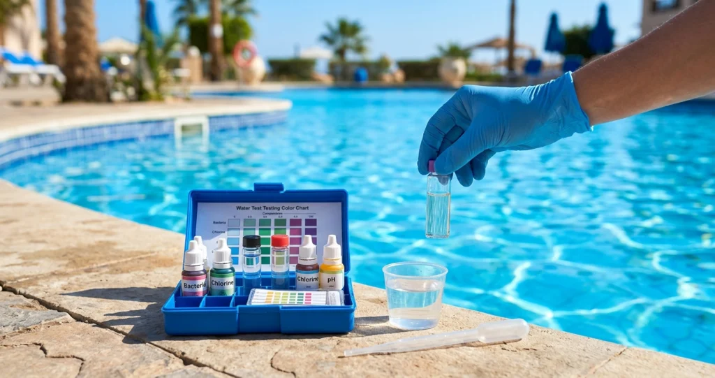 How to Test Swimming Pool Water for Bacteria
